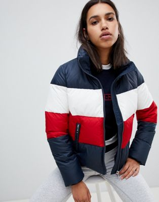 Tommy Hilfiger Colourblock Padded 