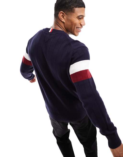 Tommy crew outlet neck jumper