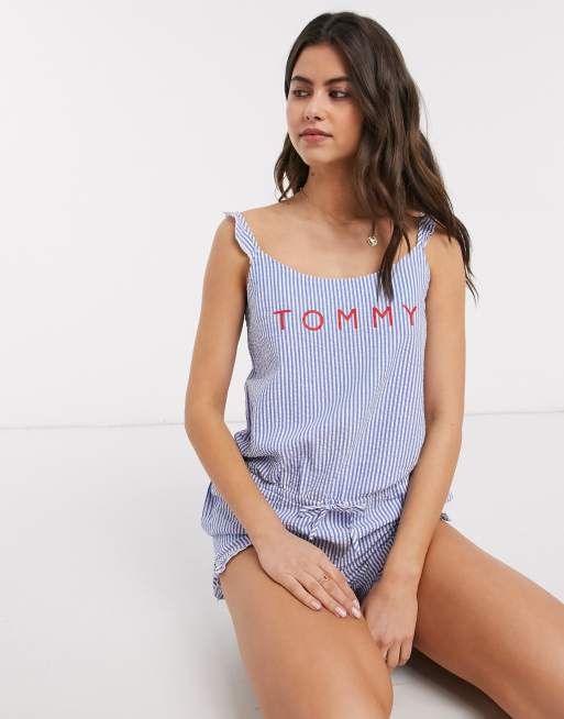 Combi short tommy hilfiger new arrivals