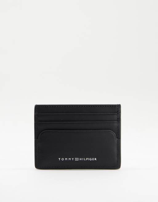 Leugen wat betreft Aanhoudend Tommy Hilfiger commuter cardholder in black | ASOS