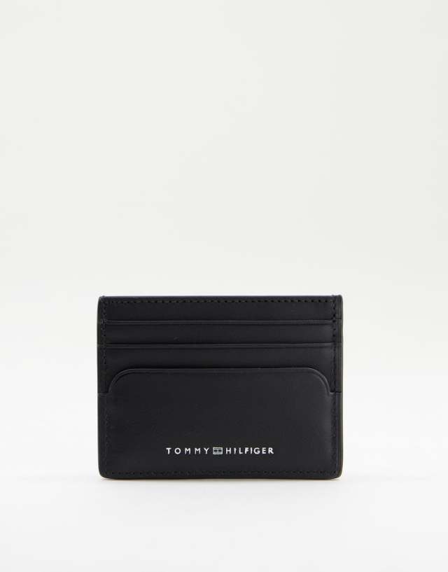 Tommy Hilfiger commuter cardholder in black