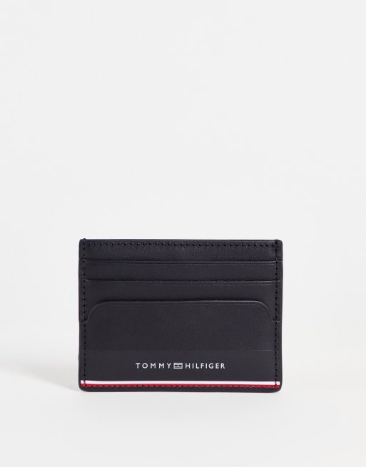 Hilfiger commuter leather cardholder | ASOS