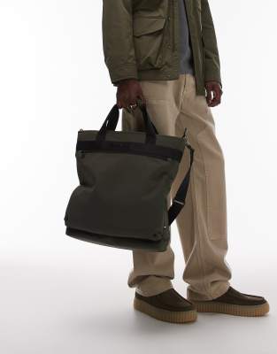 Tommy Hilfiger Commuter Tote In Green
