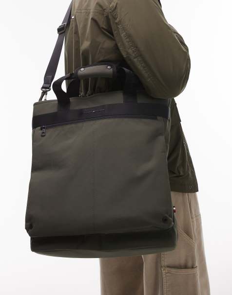 Tommy Hilfiger – Commuter – Zielona torba typu tote - view 1