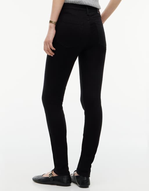 Tommy Hilfiger Como jean skinny noir taille mi-haute en stay black, 6 de 7