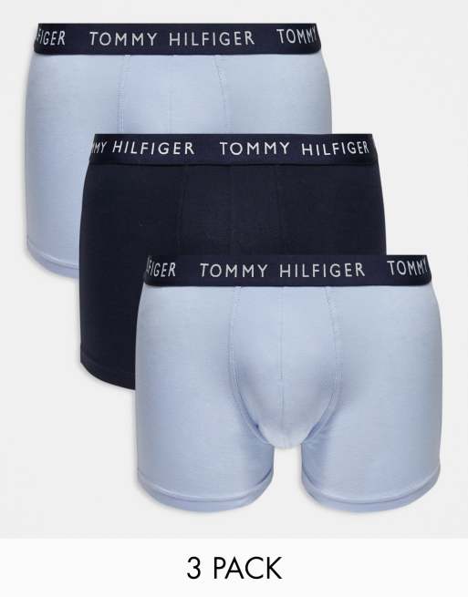Tommy Hilfiger - Confezione da 3 boxer aderenti multi