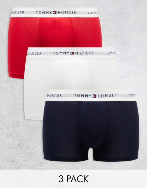 Tommy Hilfiger - Confezione da 3 boxer aderenti multi