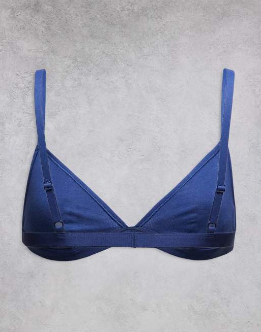Tommy Hilfiger - Confezione da 3 reggiseni a triangolo bianco/rosso/blu, 3 di 3