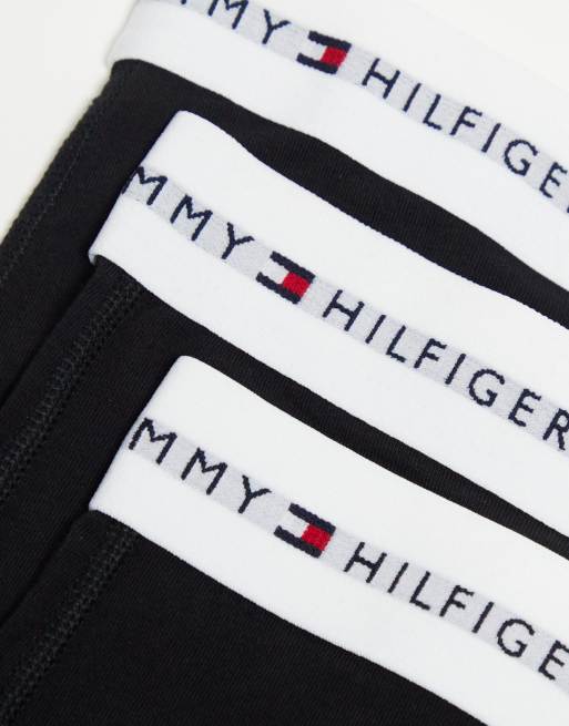 Tommy Hilfiger - Confezione da 5 boxer aderenti neri, 2 di 4