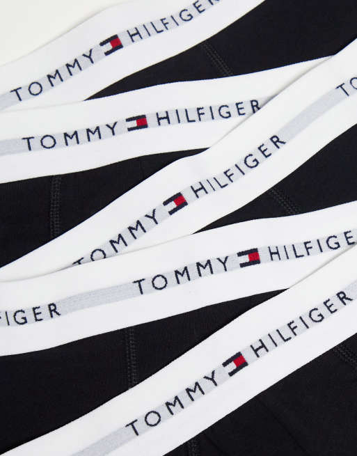 Tommy Hilfiger - Confezione da 5 boxer aderenti neri, 4 di 4