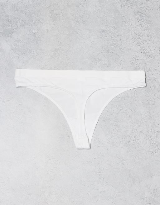 Tommy Hilfiger - Confezione da 5 perizomi bianco, rosso, rosa, blu e blu navy, 2 di 3