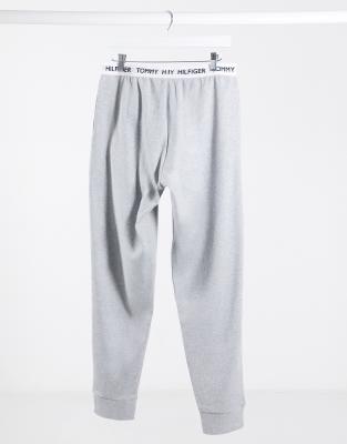 tommy hilfiger loungewear tracksuit grey