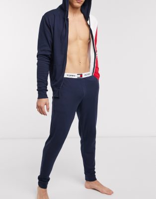 tommy hilfiger joggers navy