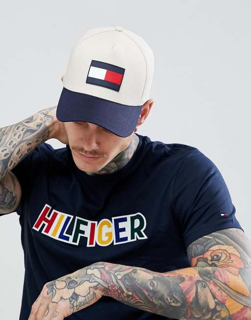 Tommy hilfiger big outlet flag cap