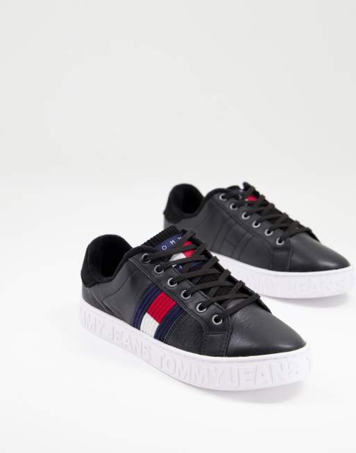Tommy Hilfiger - Cool Warm - Baskets doublées - Noir