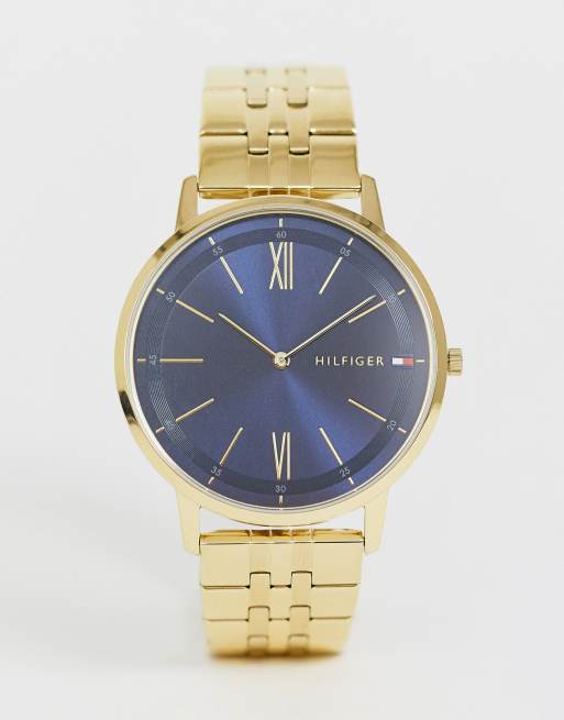 Tommy hilfiger cooper store watch gold