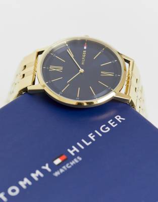 tommy hilfiger cooper watch gold