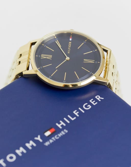 Tommy hilfiger cooper store watch gold