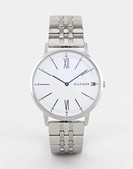Tommy Hilfiger - Cooper - Orologio da 41 mm con bracciale argento