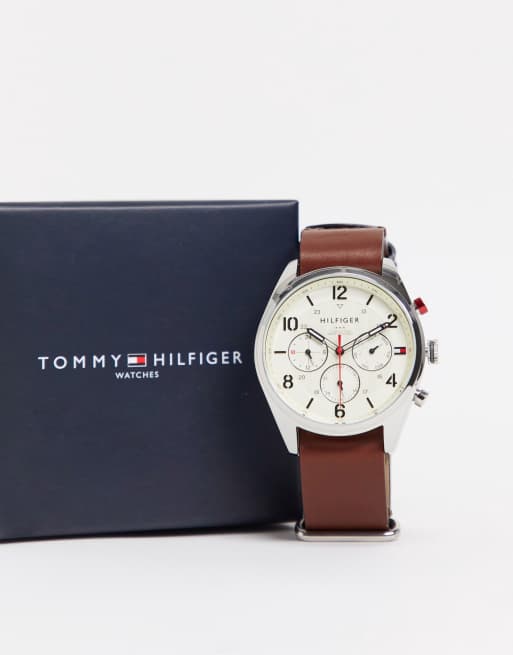 Tommy Corbin watch with strap | ASOS