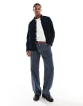 [Tommy Hilfiger] Tommy Hilfiger cord shirt in navy M Desert Sky