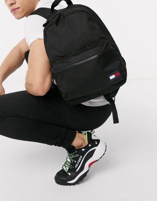 Tommy Hilfiger core backpack with flag 