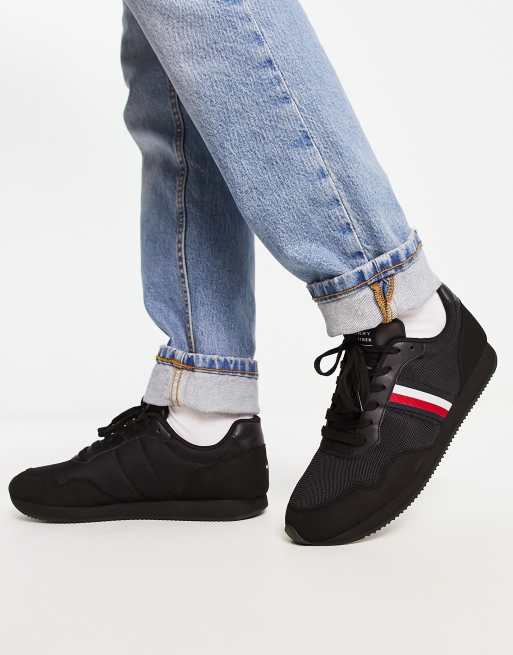 Tommy Hilfiger - Core - Baskets de course - Noir