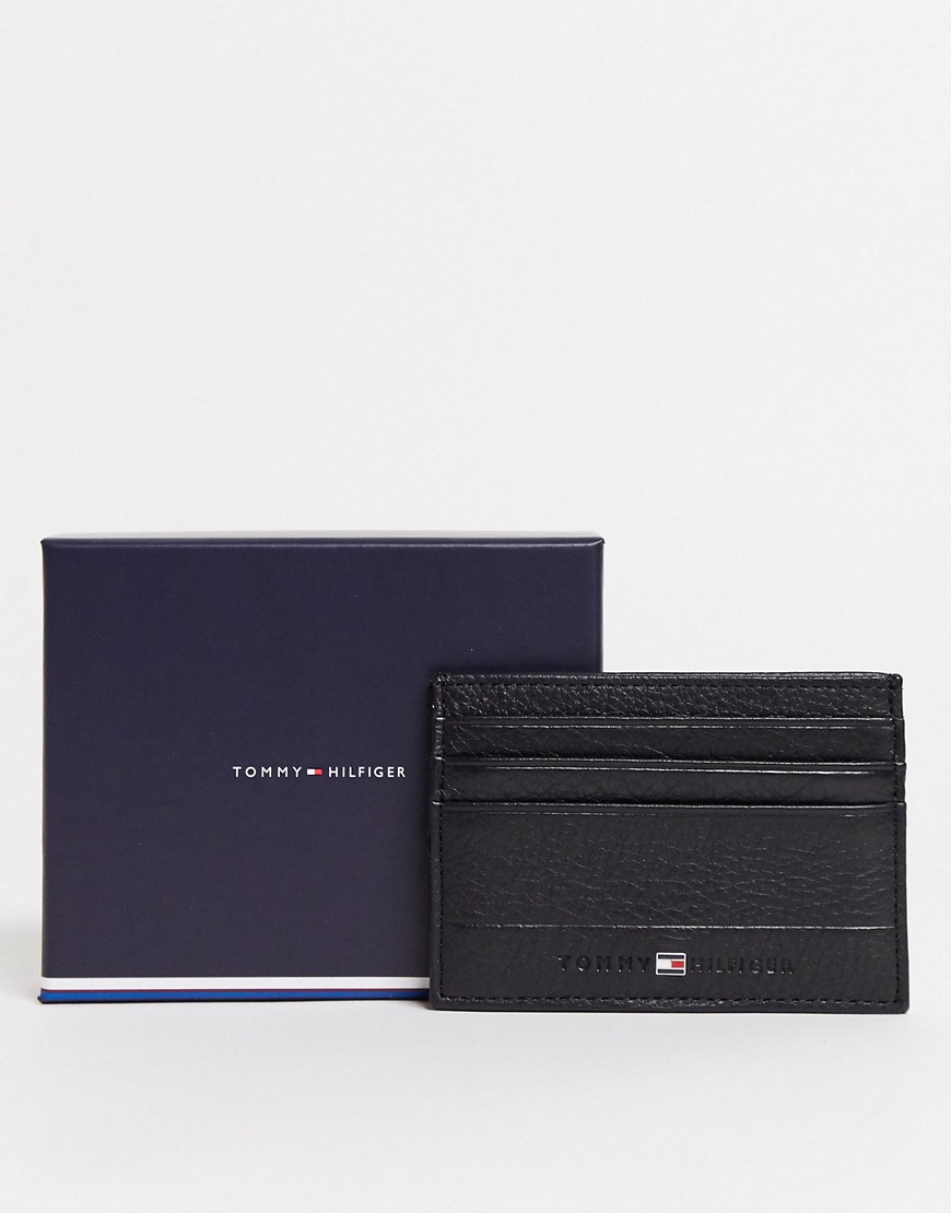 Tommy Hilfiger core cc holder wallet-Black