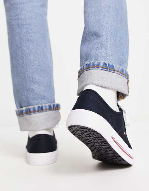 Tommy hilfiger remi outlet canvas sneaker