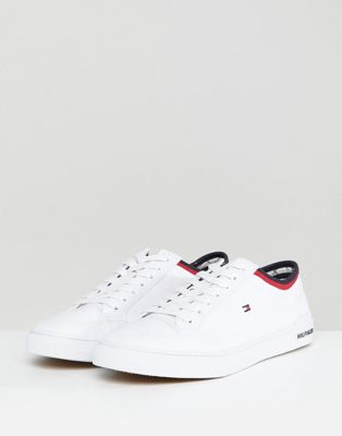 tommy hilfiger canvas trainers