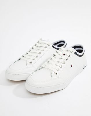 tommy hilfiger shoes all white