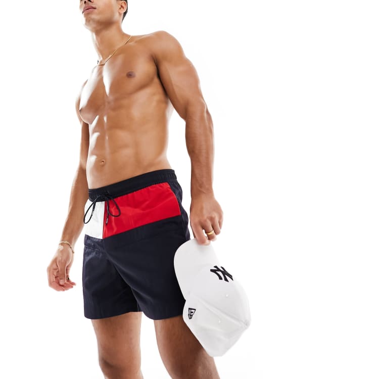 Tommy hilfiger flag core shorts hot sale