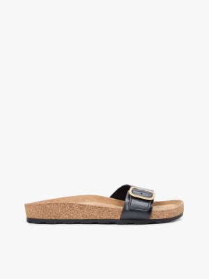  Cork footbed slip-on sandals 