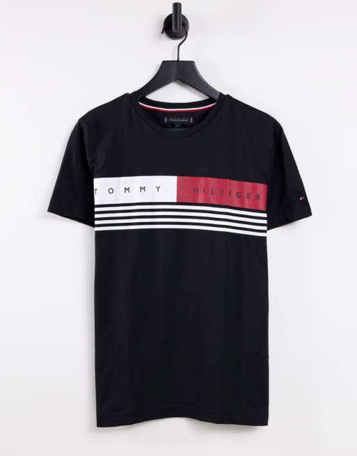 T shirt 2025 homme hilfiger