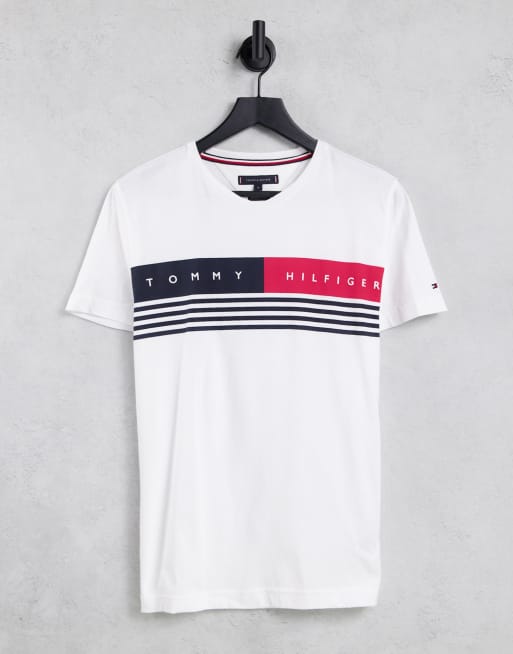 Tommy hilfiger store corp flag tee