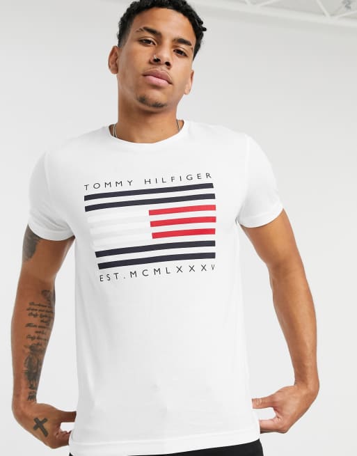 Tommy hilfiger corp store flag tee