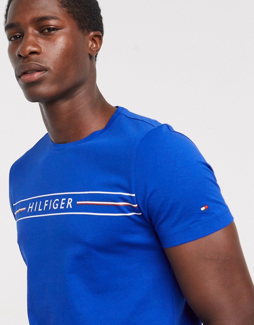 Tommy Hilfiger - Corp Hilfiger - T-shirt-Blauw