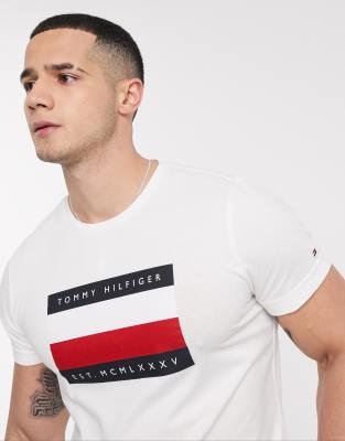 tommy hilfiger mcmlxxxv t shirt