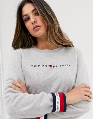 tommy hilfiger corp logo sweatshirt
