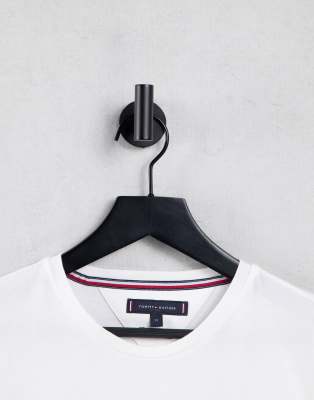 tommy hilfiger corp split tee