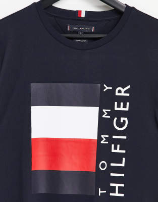 tommy hilfiger box logo