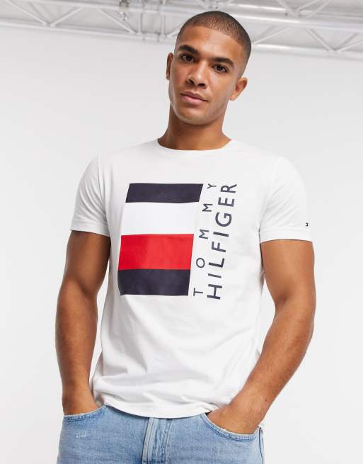 Tommy hilfiger box discount logo