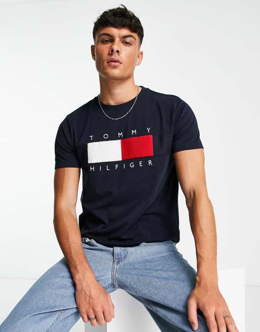 Tommy hilfiger corp store flag tee