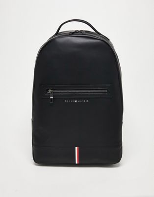 Tommy Hilfiger corporate backpack in black