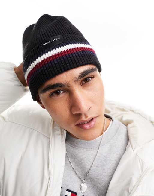 Tommy Hilfiger - Corporate - Beanie in zwart
