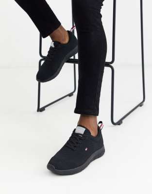tommy hilfiger corporate knit trainers