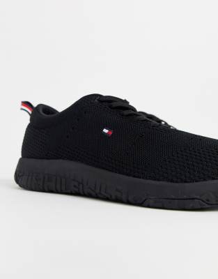 tommy hilfiger corporate knit trainers