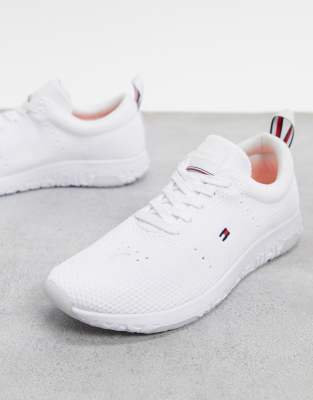 tommy hilfiger corporate knit trainers