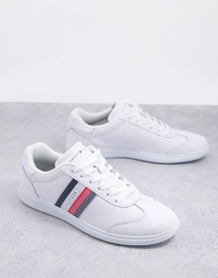 Tommy Hilfiger corporate leather with side logo in | ASOS