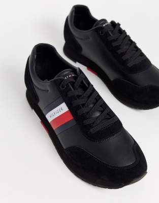 tommy hilfiger corporate leather